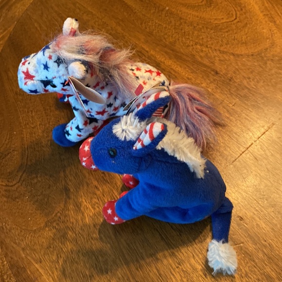 Beanie babies two Lefty's! - Picture 2 of 8